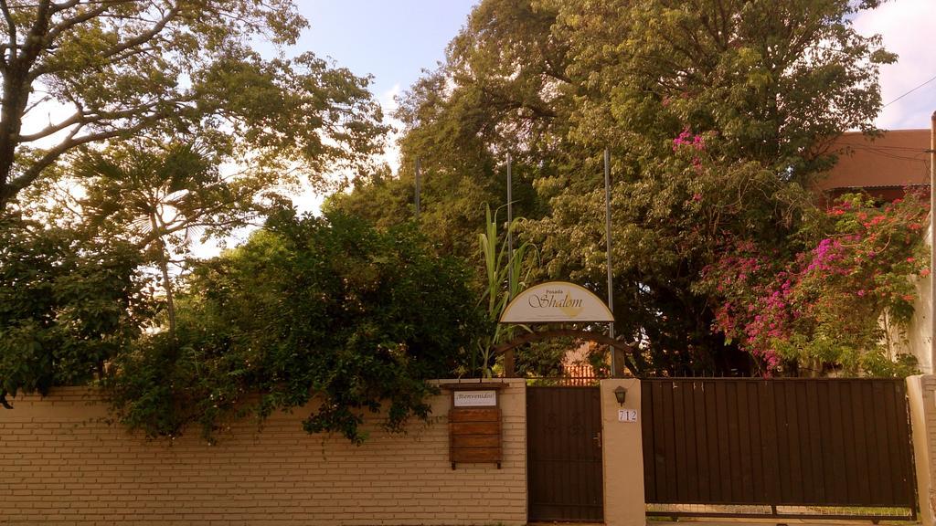 Posada Shalom Assunção Exterior foto