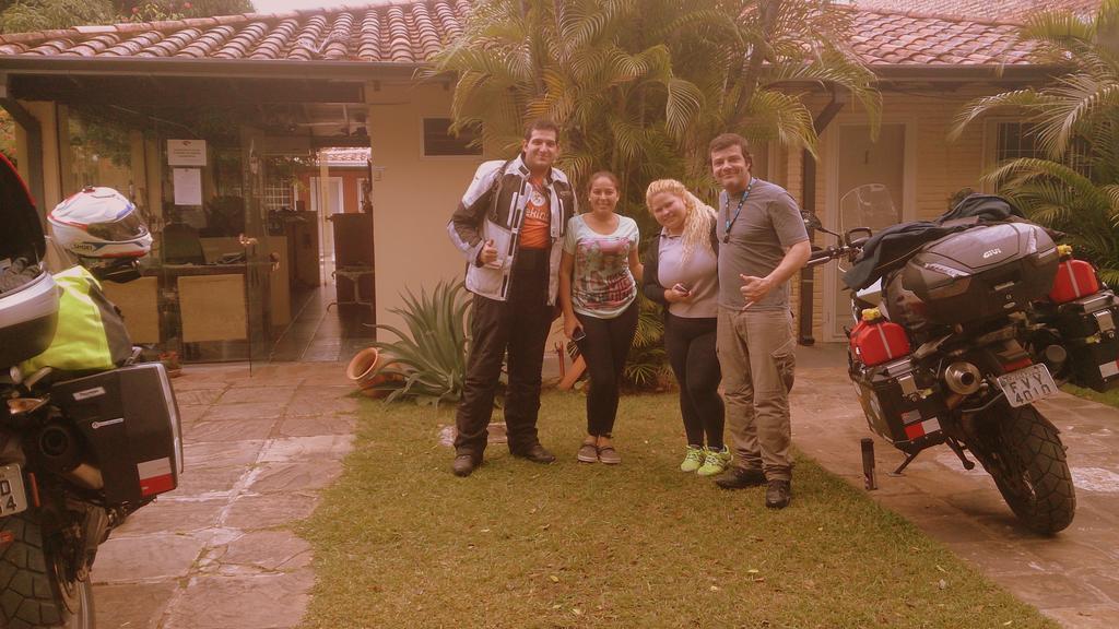 Posada Shalom Assunção Exterior foto