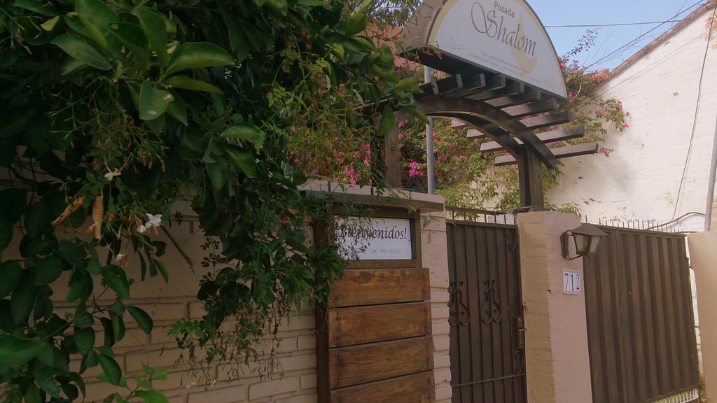 Posada Shalom Assunção Exterior foto