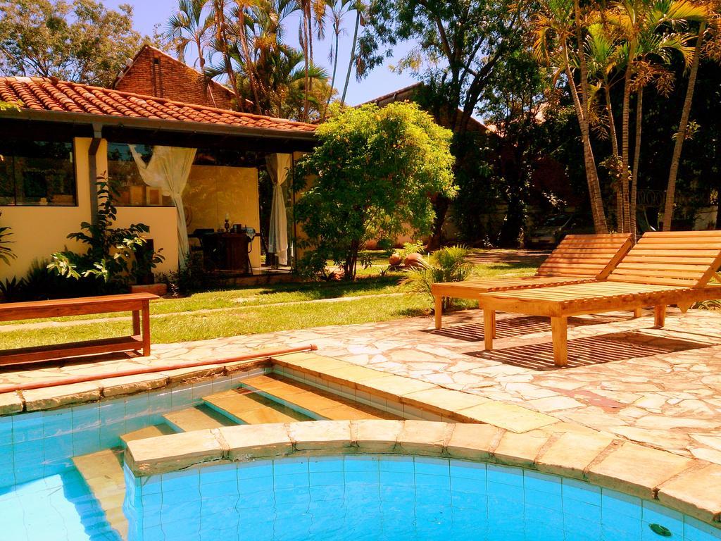 Posada Shalom Assunção Exterior foto