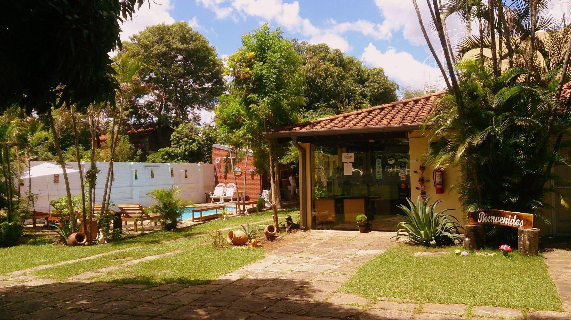 Posada Shalom Assunção Exterior foto