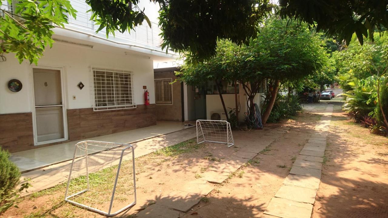 Posada Shalom Assunção Exterior foto
